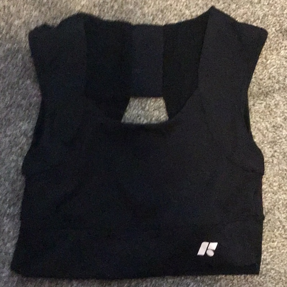 Black Forme Sports Bra
